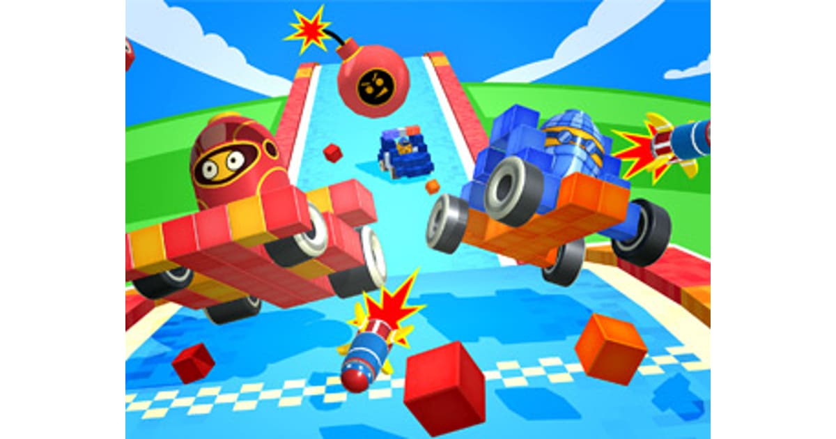 Bumper Car Demolition Race