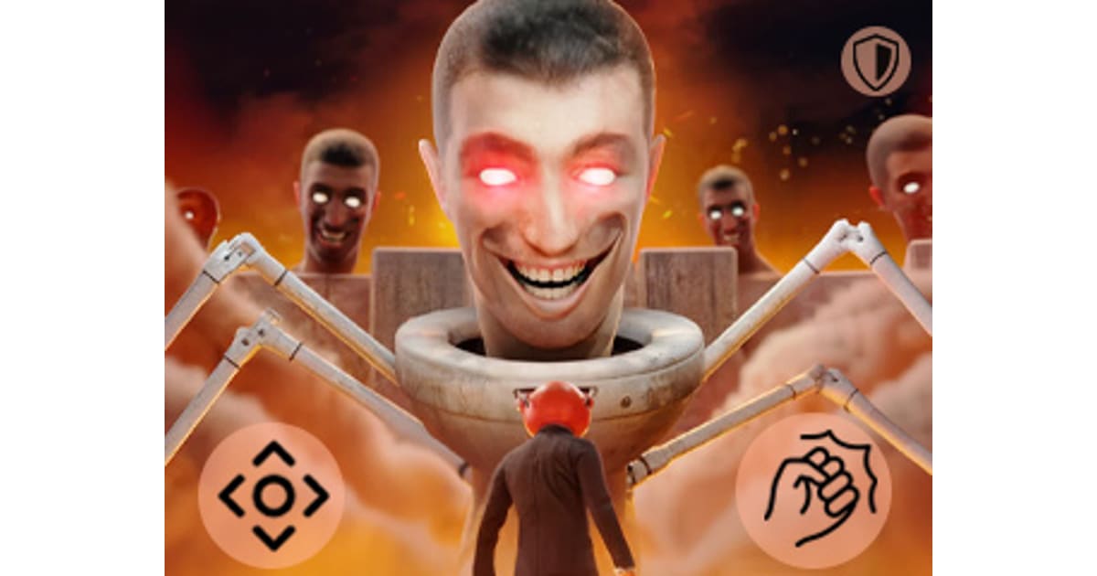 Cameraman Vs Skibidi Survival