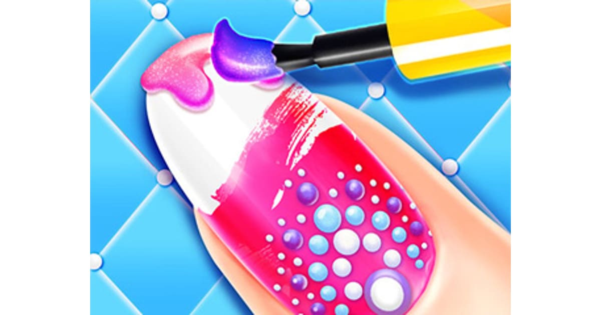 Candy Nail Art Fashion