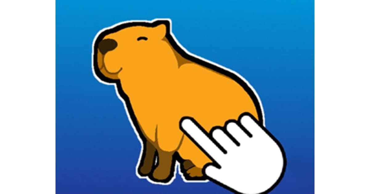 Capybara Clicker
