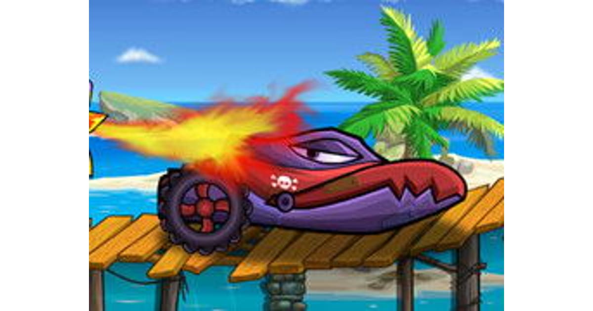 Car Eats Car Sea Adventure