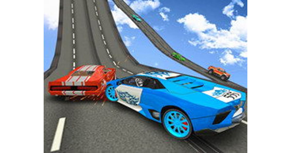 Car Impossible Stunt Driving Simulator