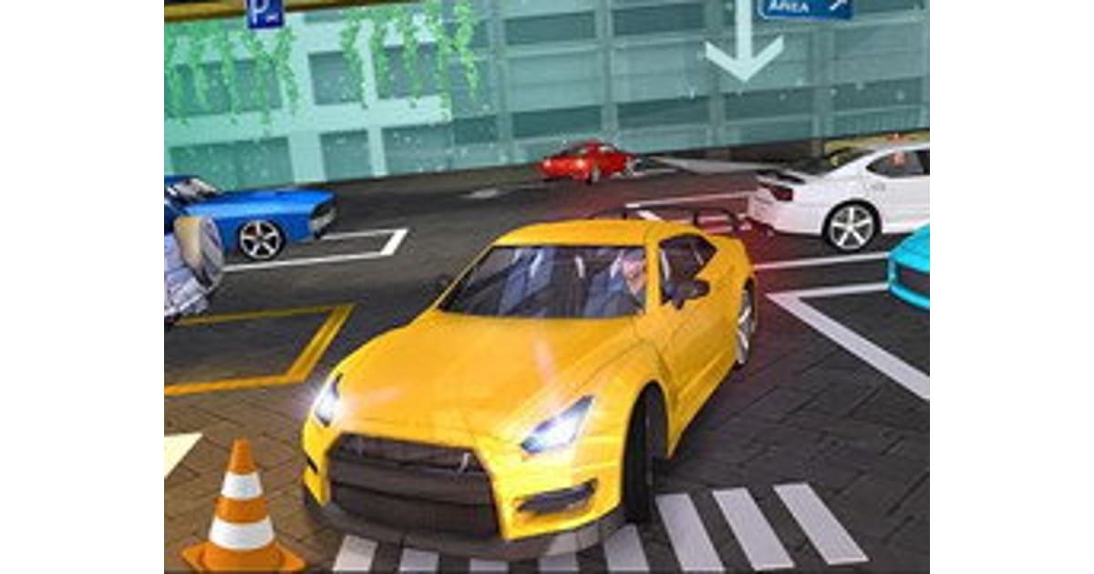 Car Parking Simulator Classic Car Park