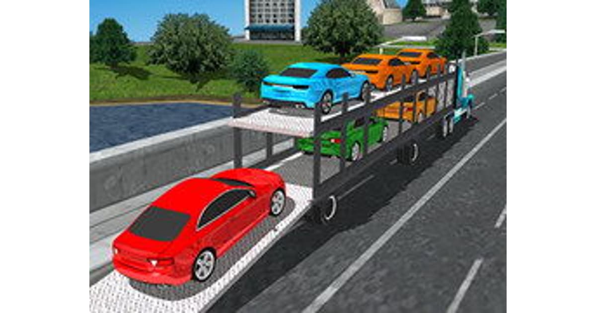 Car Transport Truck Simulator