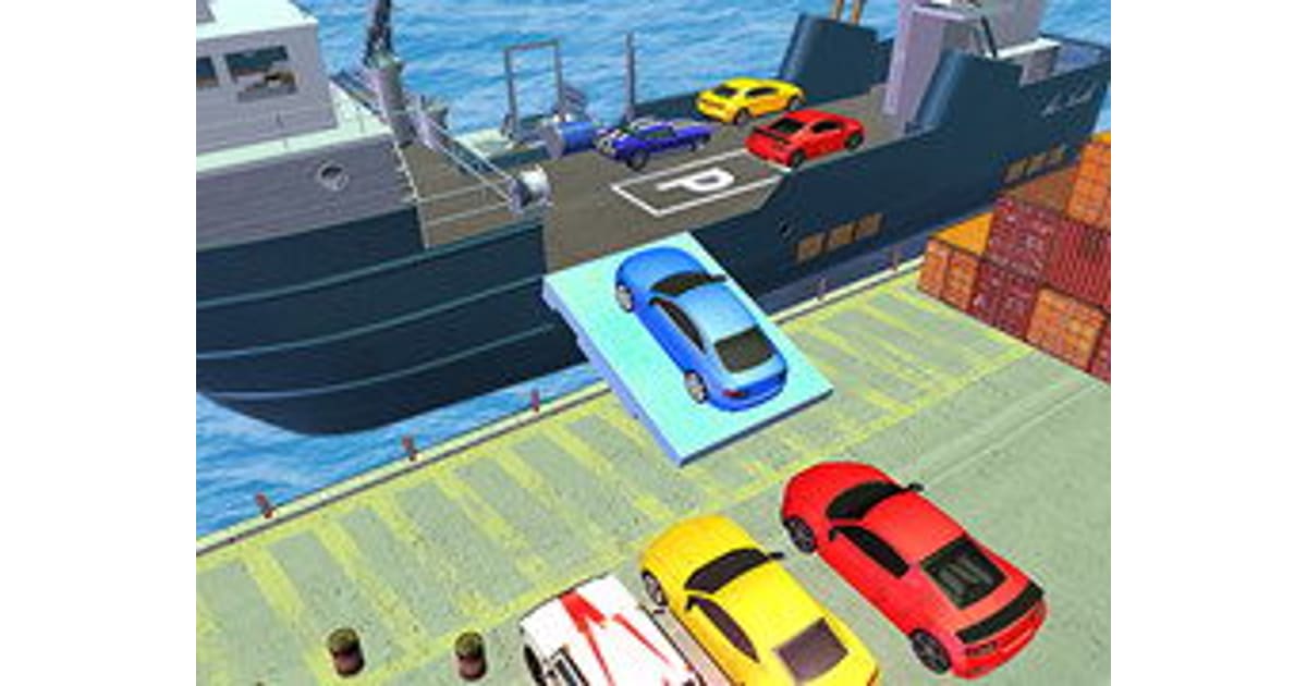 Car Transporter Ship Simulator