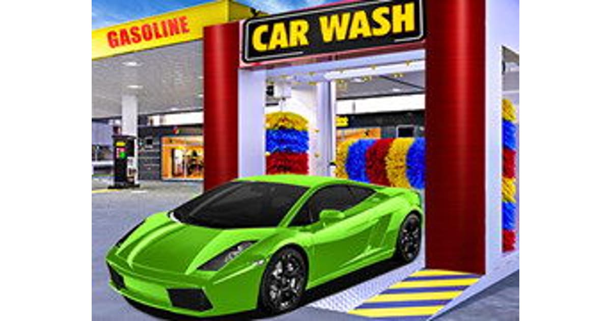 Car Wash Gas Station Simulator