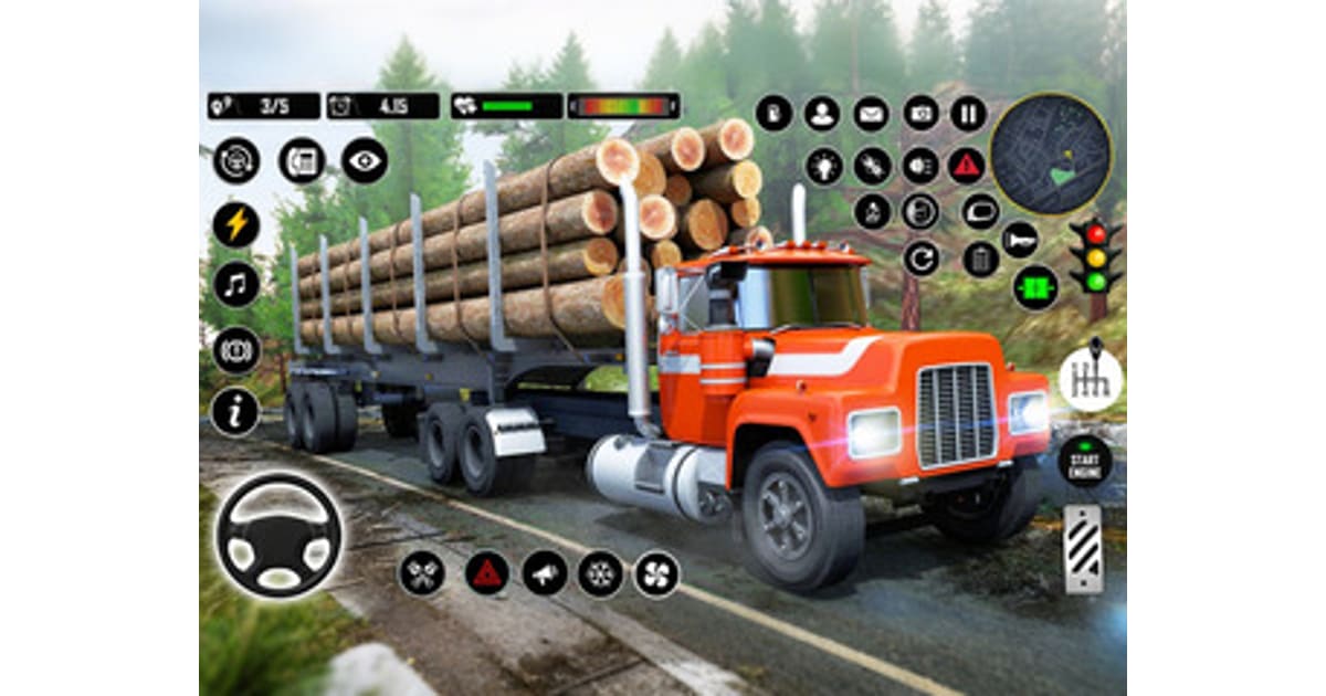 Cargo Drive Truck Delivery Simulator