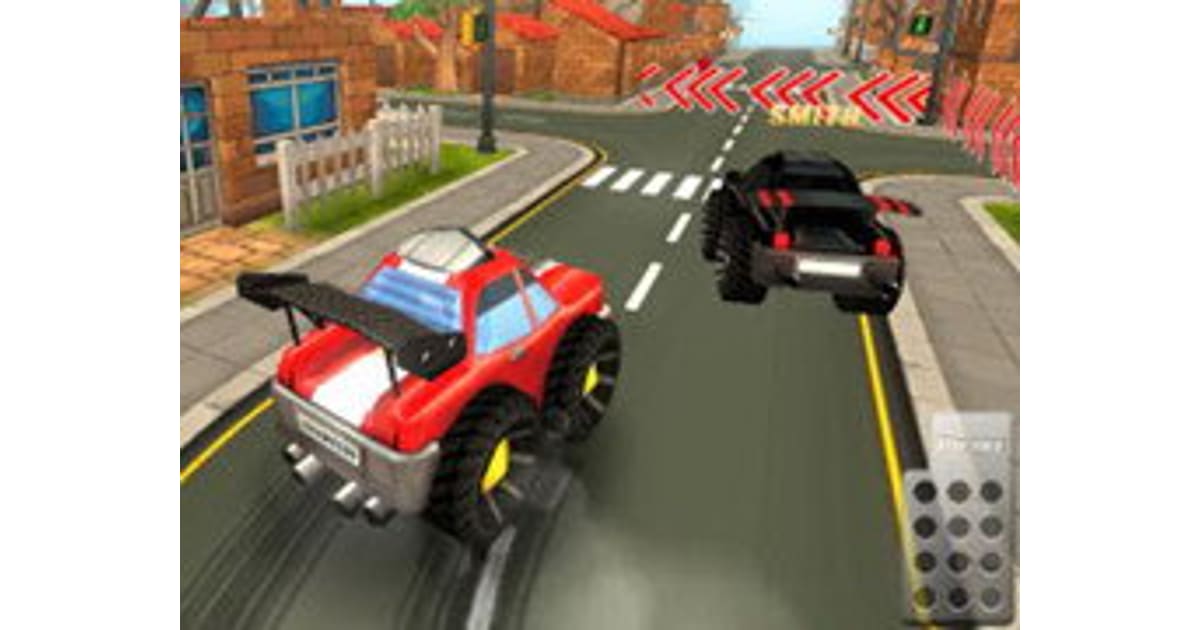 Cartoon Hot Racer 3D