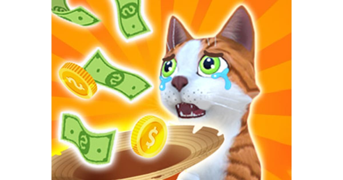 Cat Life Merge Money