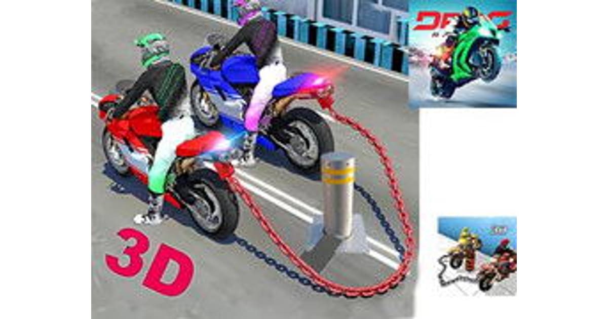 Chained Bike Racing 3D
