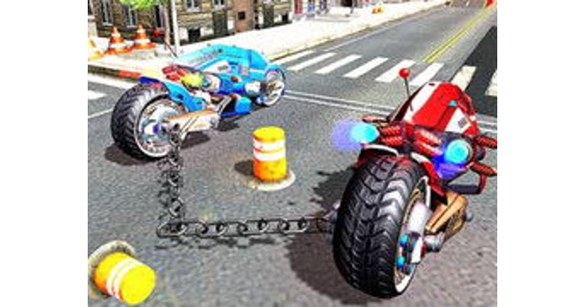 Chained Bike Riders 3D