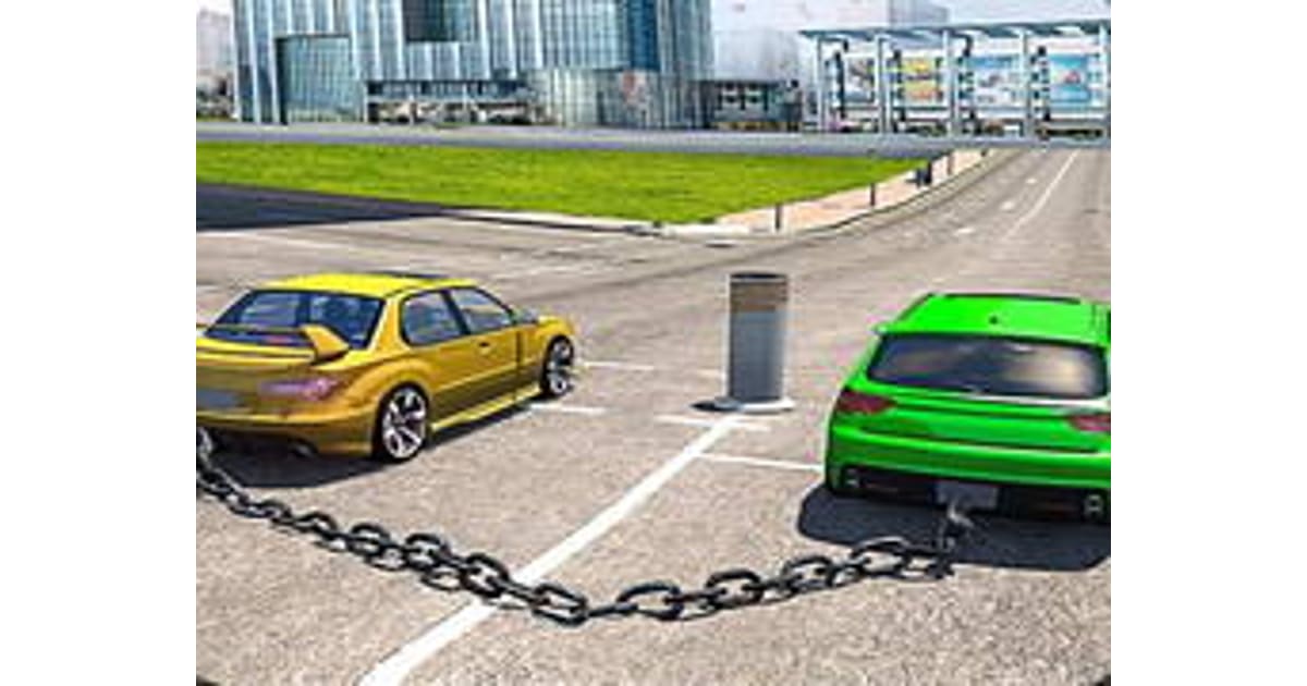 Chained Cars Impossible Tracks Game