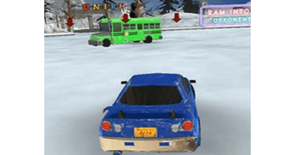 Chasing Car Demolition Crash