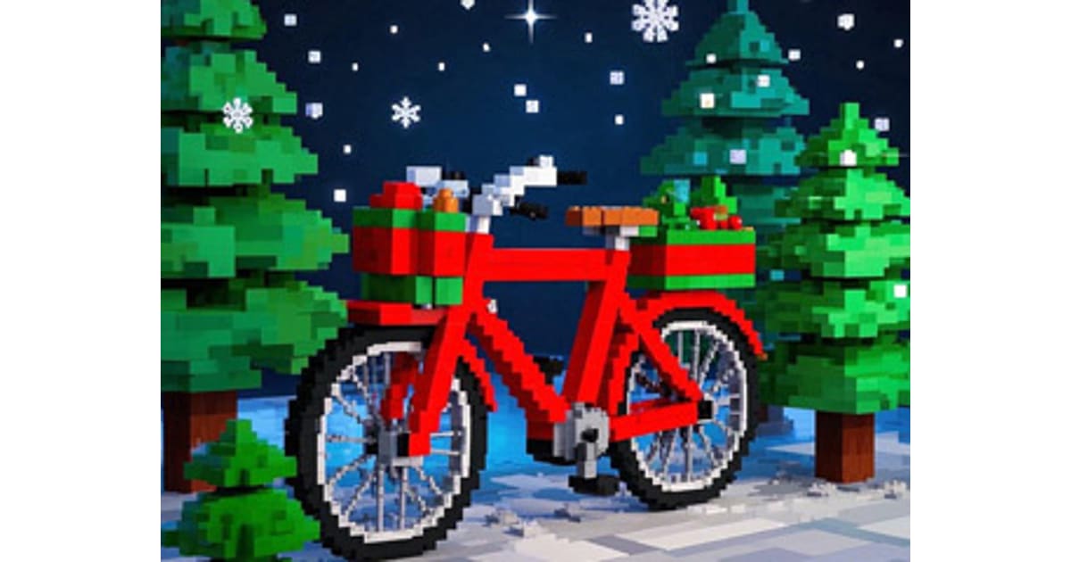 Christmas Bike Salon