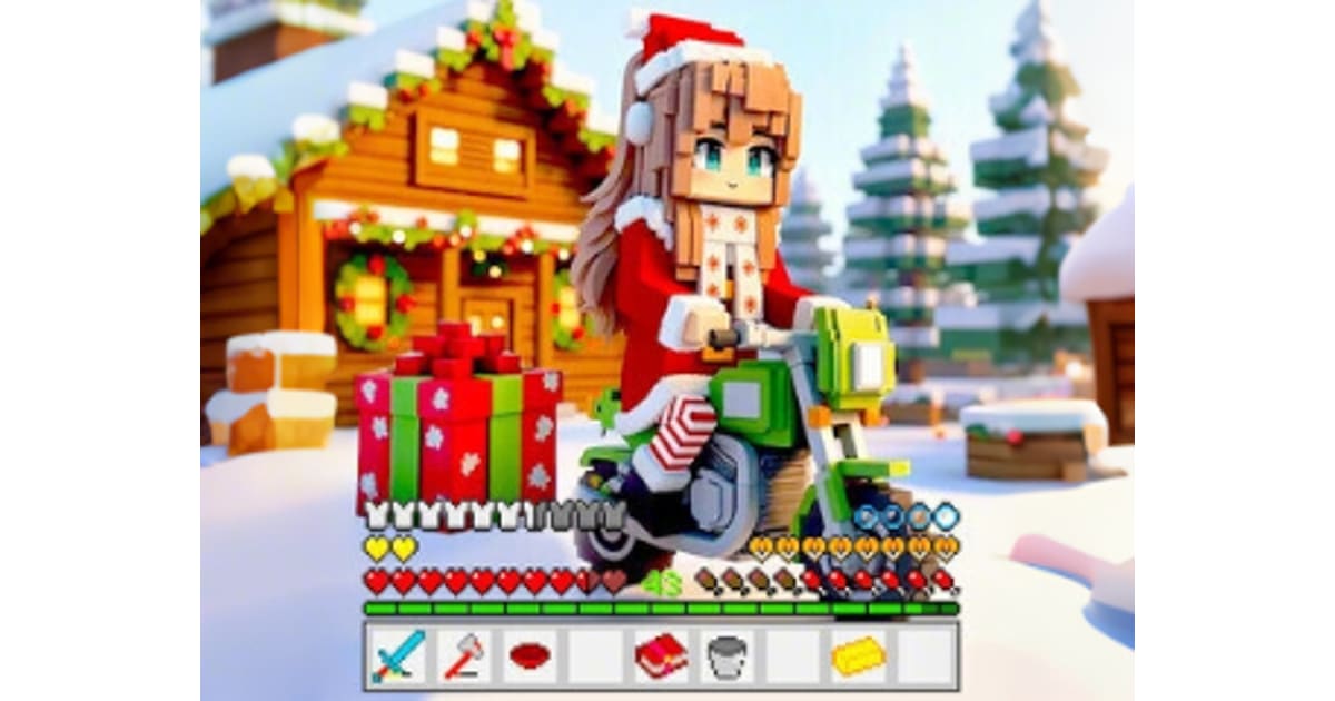 Christmas Craft Block Online
