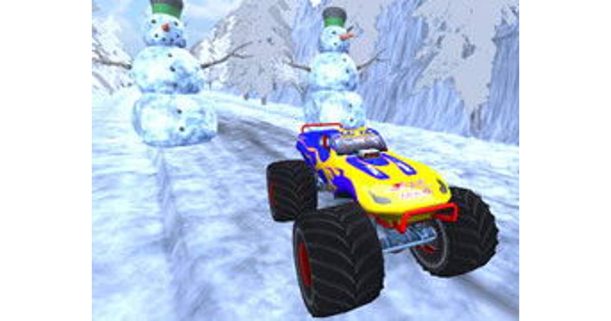 Christmas Monster Truck