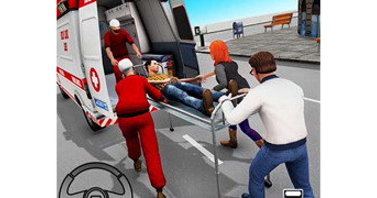 City Ambulance Simulator 2019