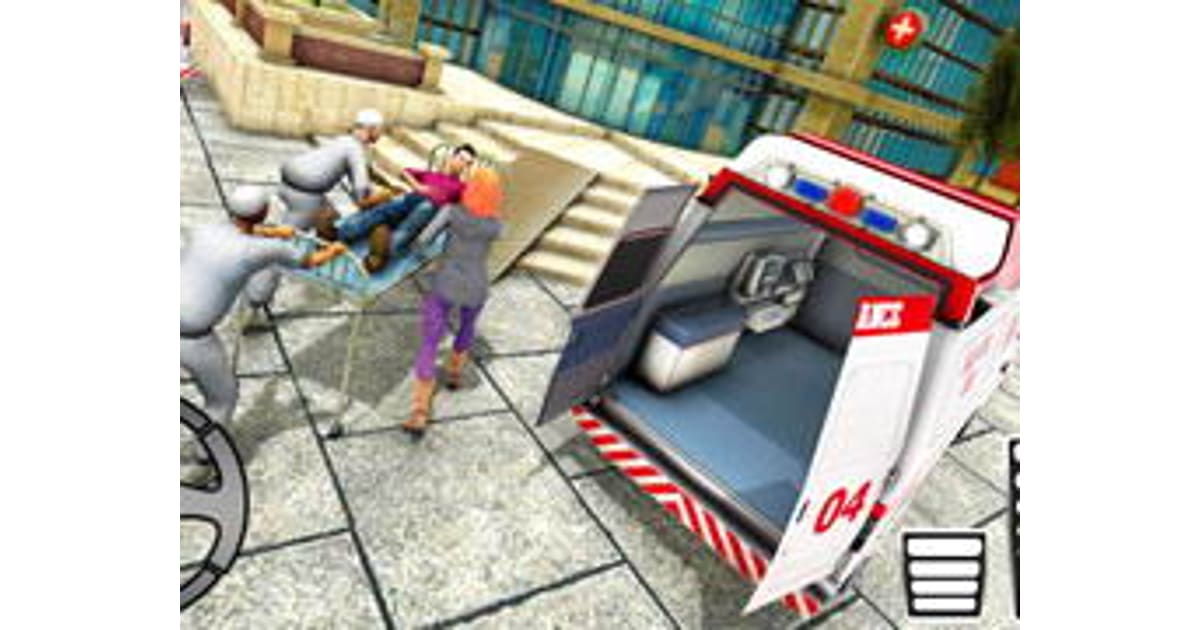 City Ambulance Simulator