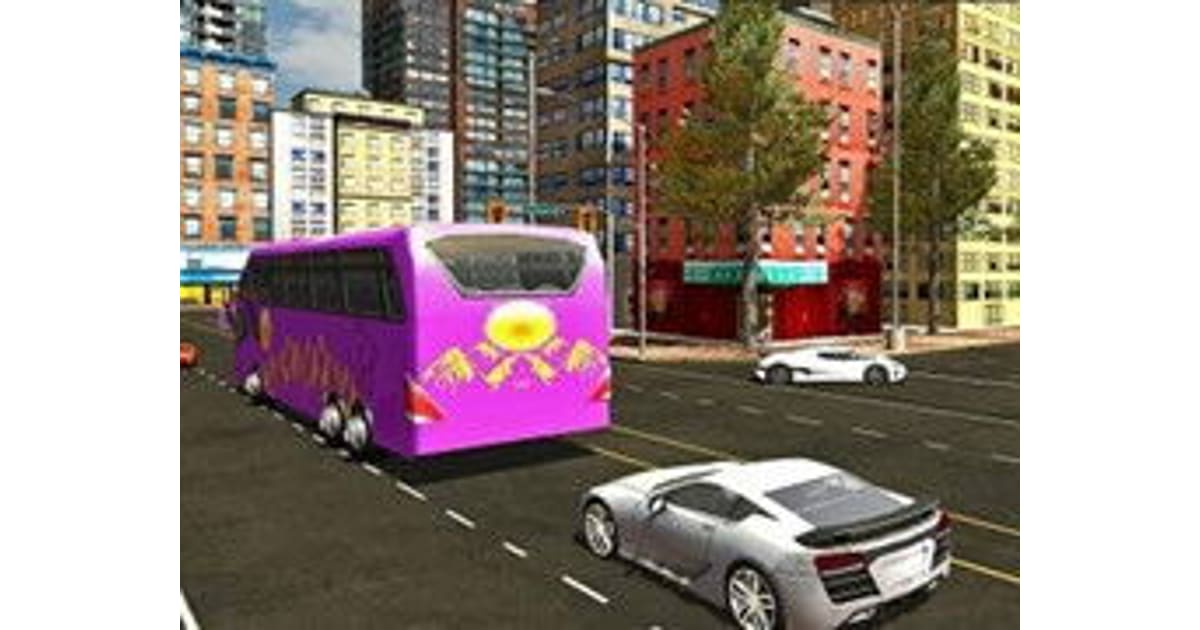 City Bus Offroad Driving Sim