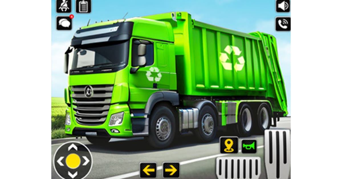 City Cleaner 3D Tractor Simulator