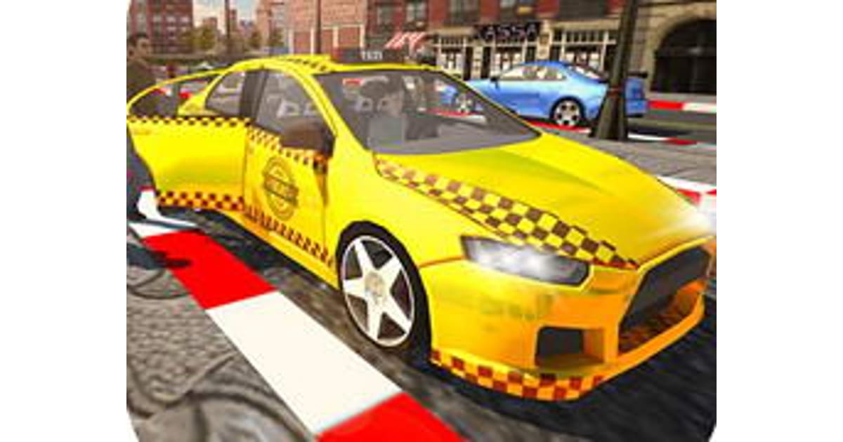 City Taxi Driver Simulator Car Driving Games