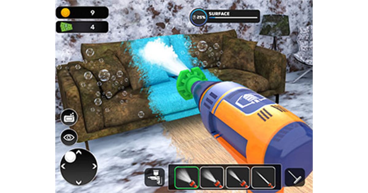 Cleaning Games Clean It