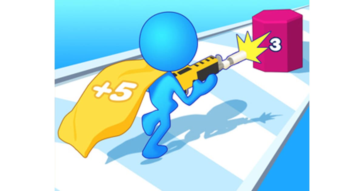 Cloak Master Shooter Run