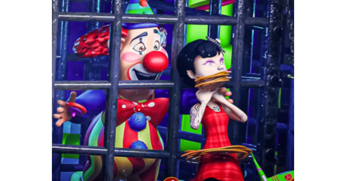 Clown Park Hide And Seek