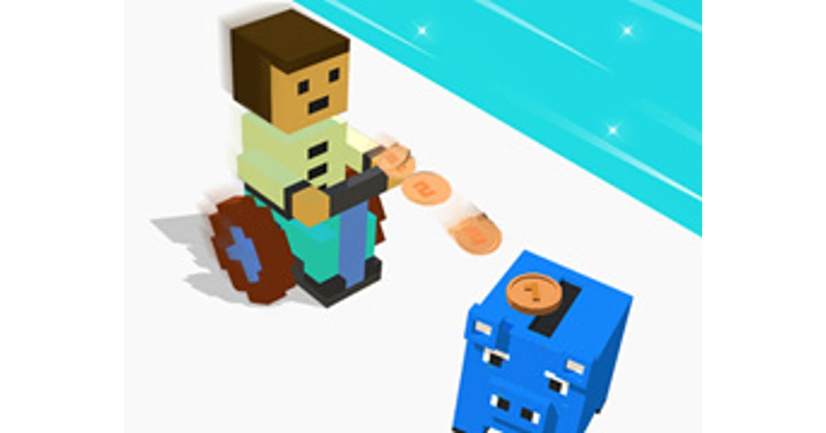 Coin Stack Master Pixel 3D