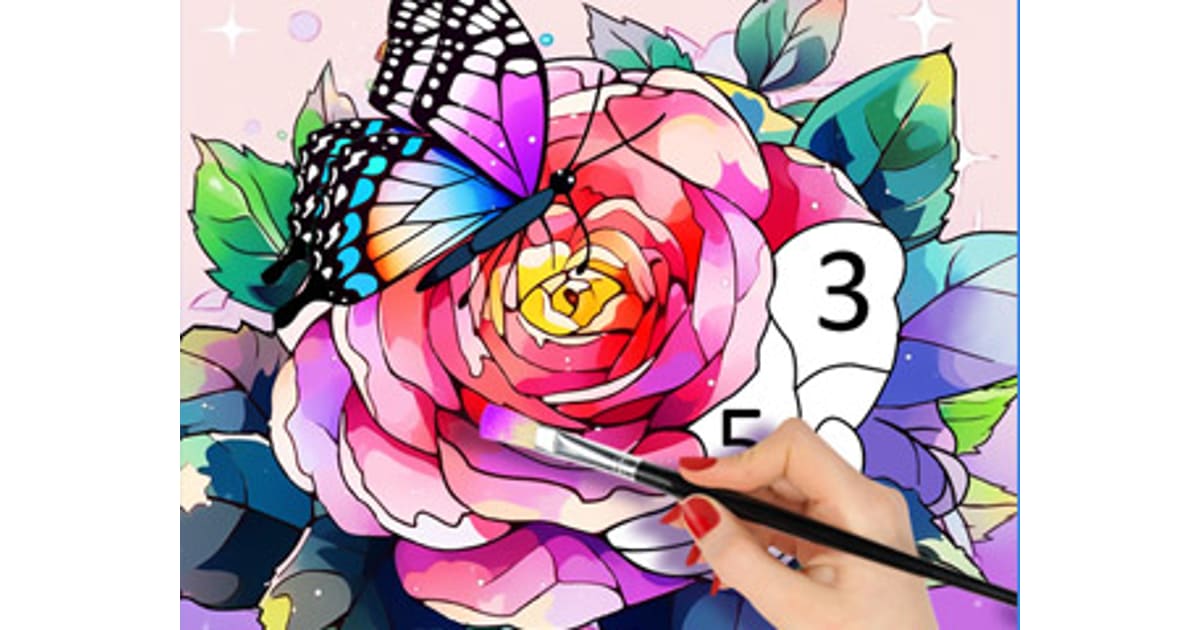 Color Fan Color By Number