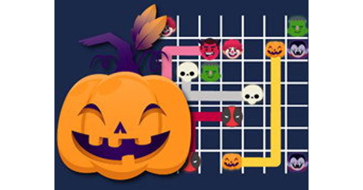 Connect The Halloween