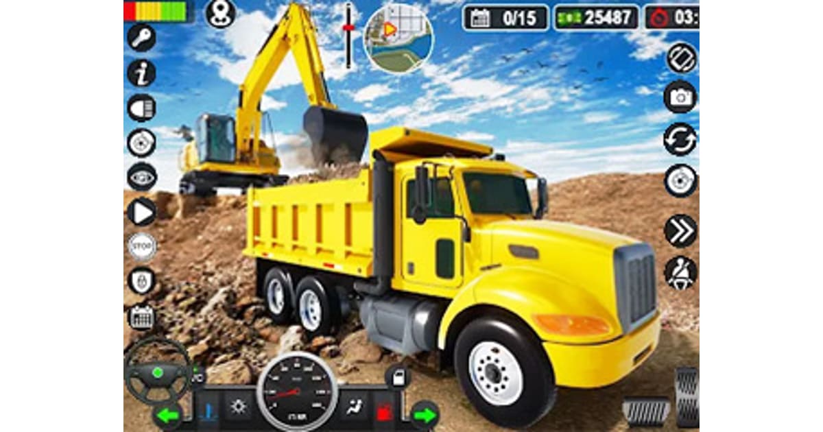 Construction Site Simulator