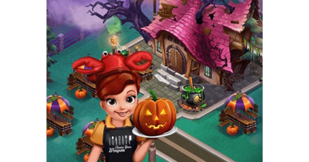 Cooking Fast Halloween