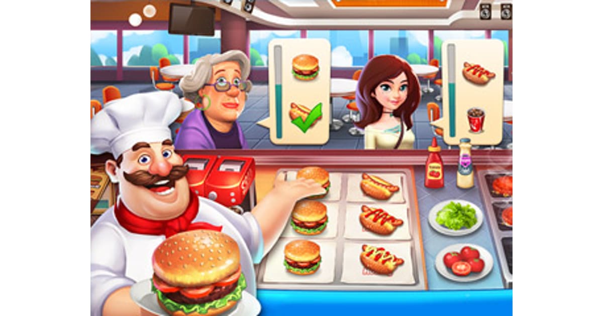 Cooking Fever Happy Chef