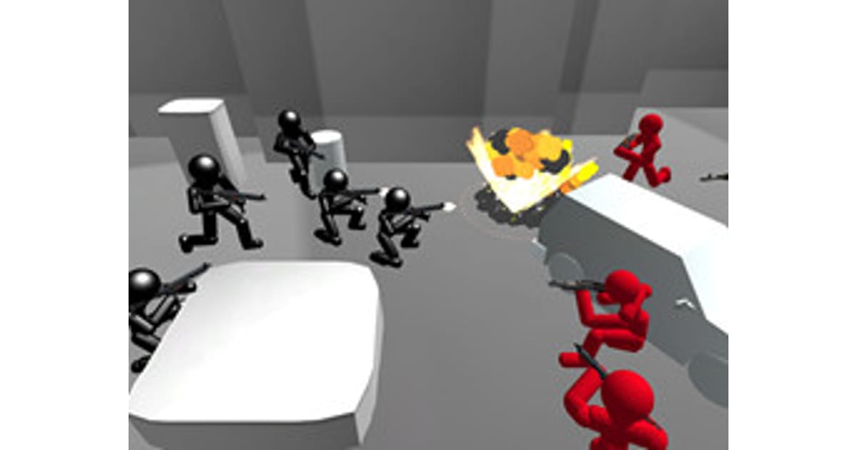 Counter Stickman Battle Simulator