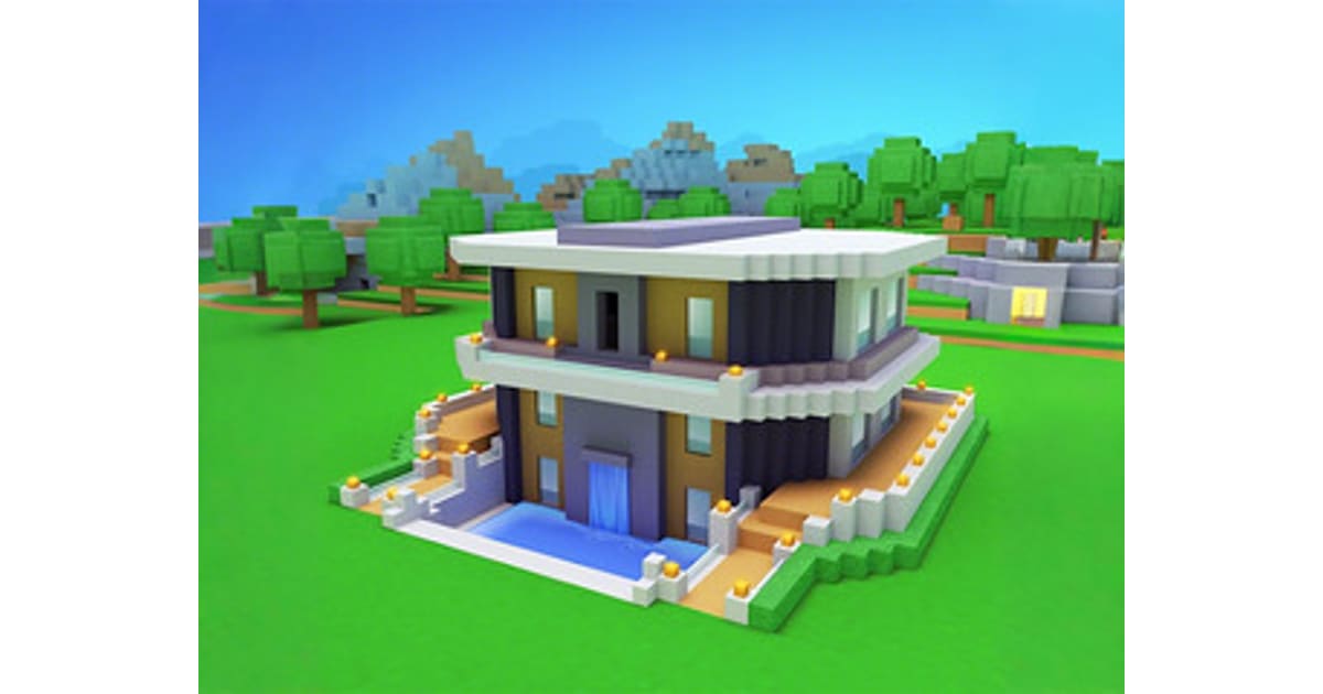 Craft Block World Building