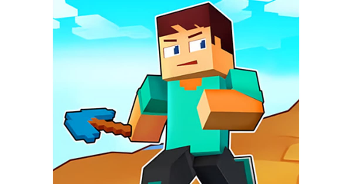 Craft Rush Running Game