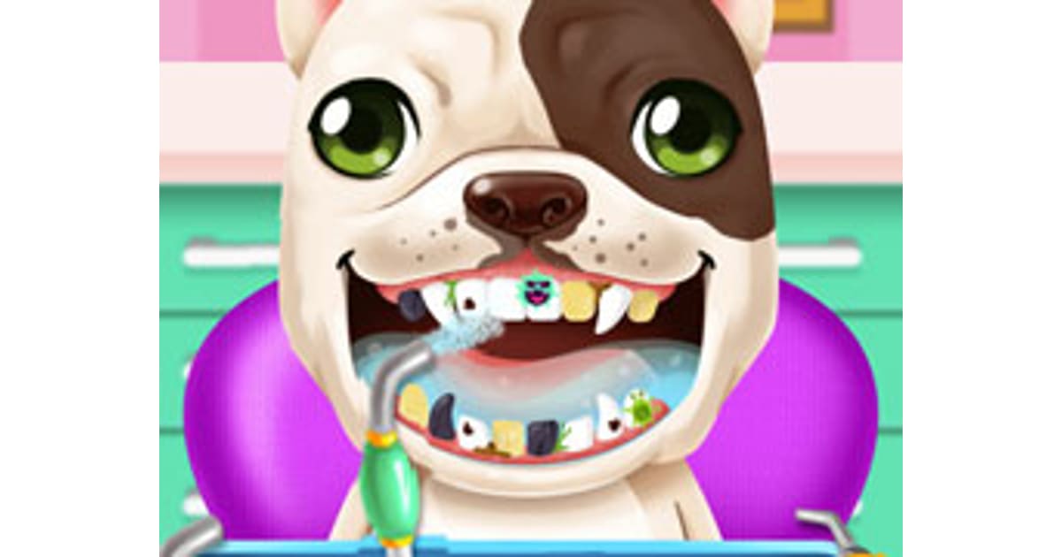 Crazy Animals Dentist