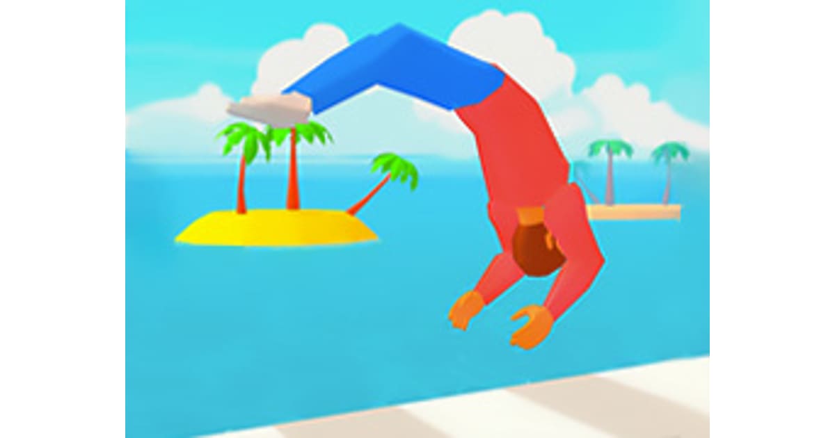 Crazy Backflip 3D