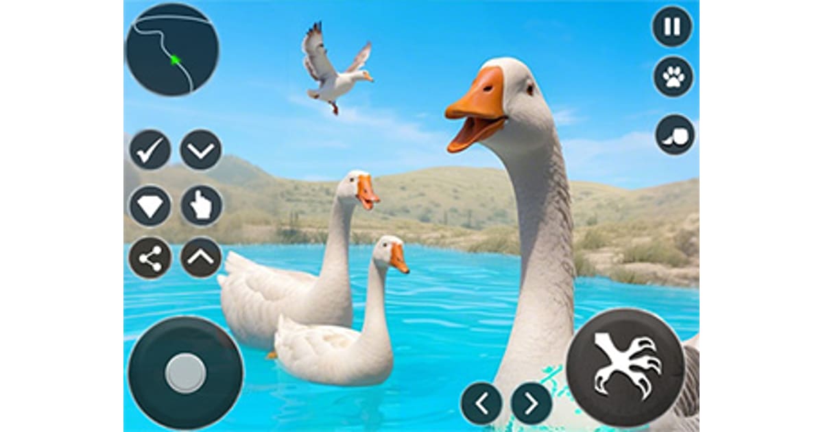 Crazy Goose Simulator