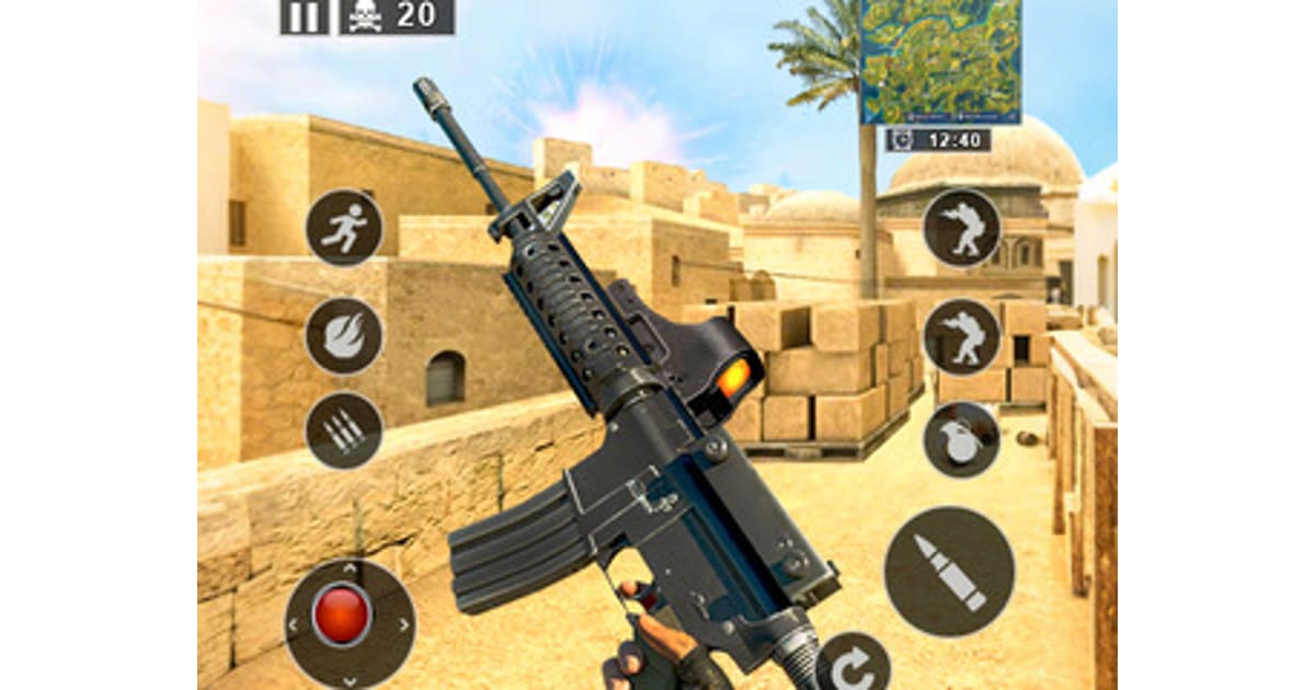 Critical Strike Shooting Online