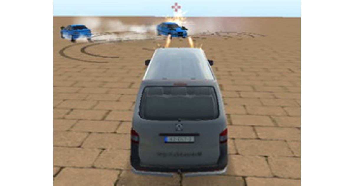 Crunched Metal Drifting Wars