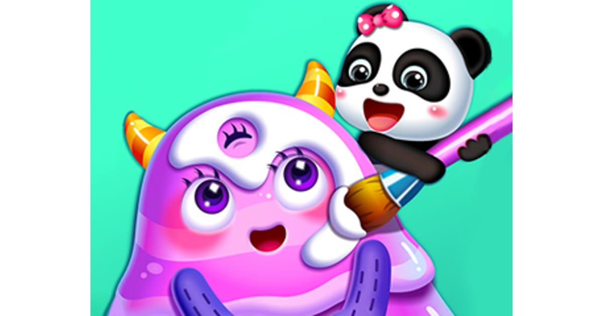 Cute Monster Spa Salon