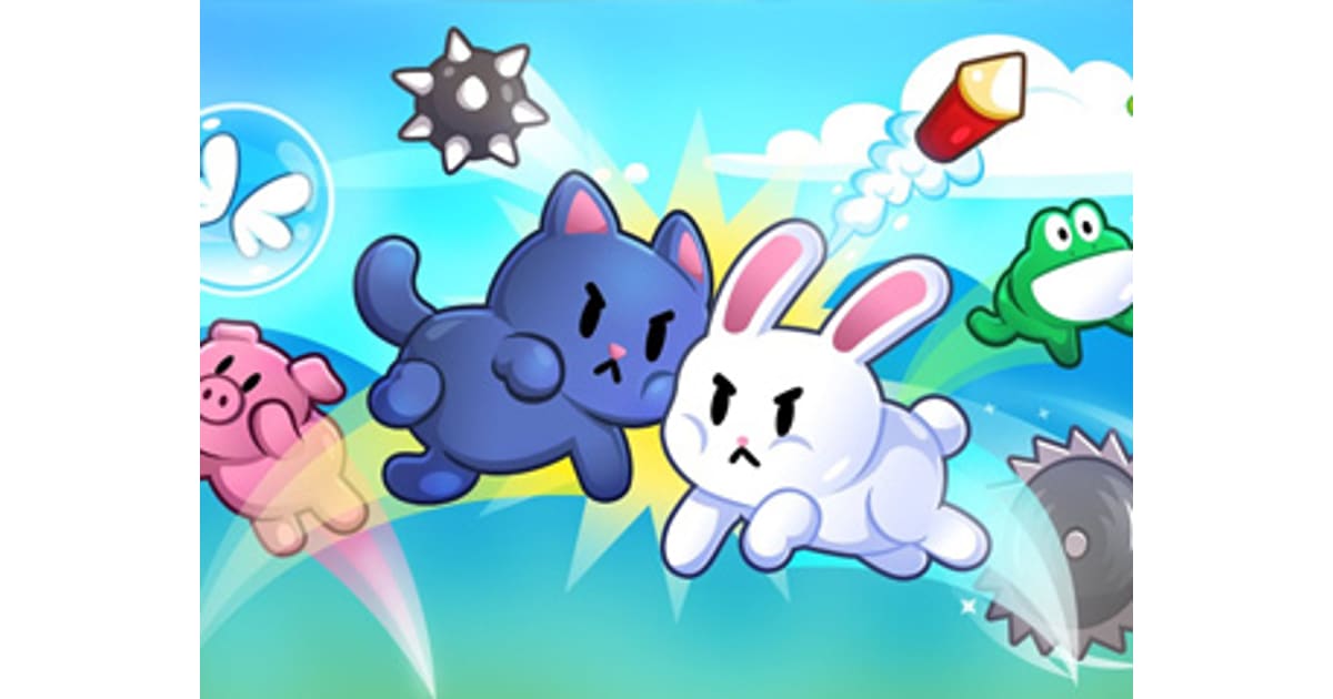Cute Rabbit S Challenging Adventure
