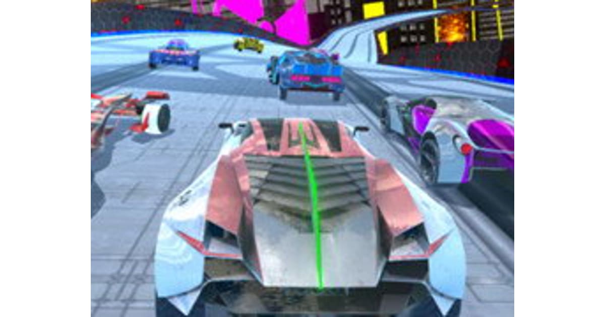 Cyber Cars Punk Racing