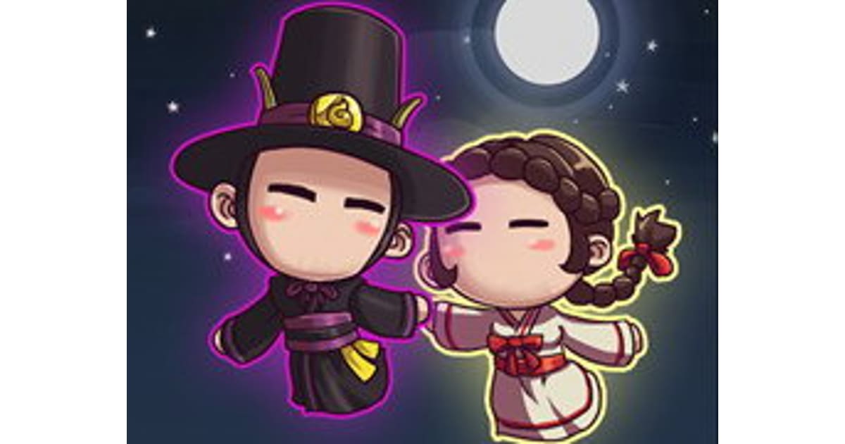 Darkmaster And Lightmaiden