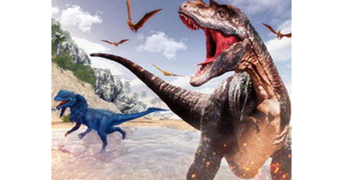 Deadly Dinosaur Hunter Shooter