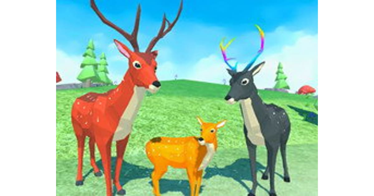 Deer Simulator Animal Family