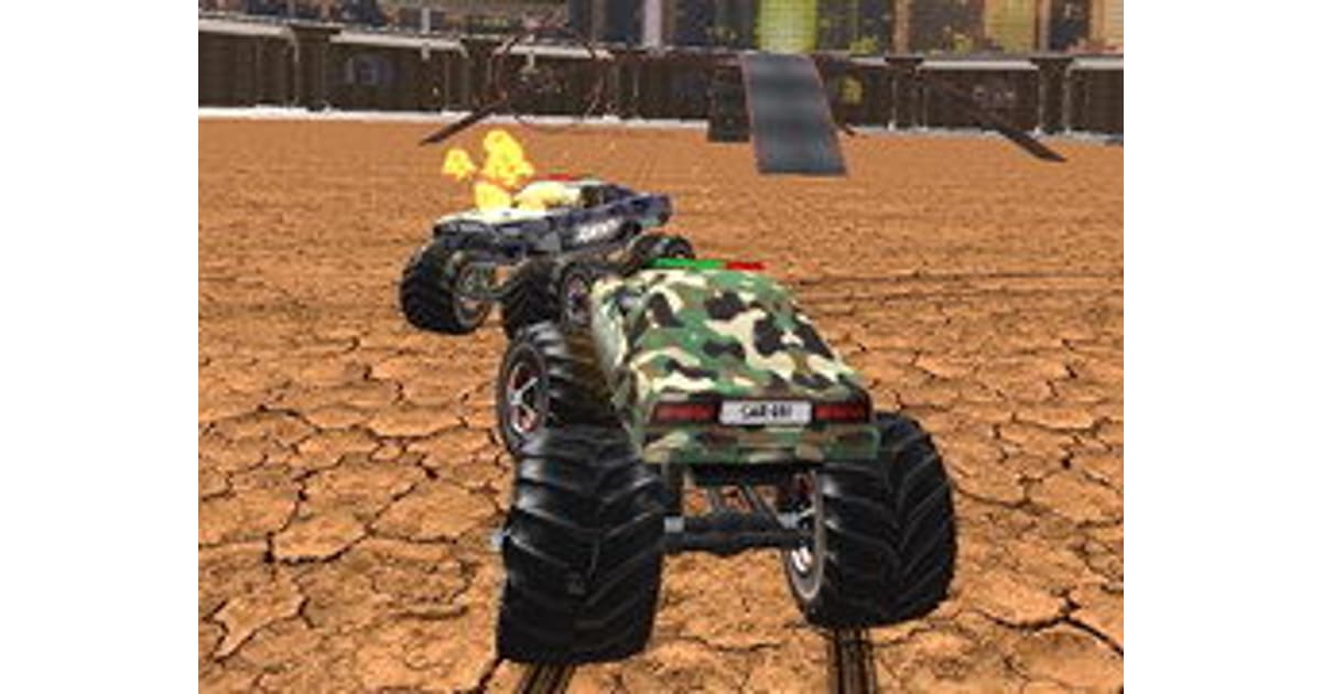 Demolition Monster Truck Army 2020