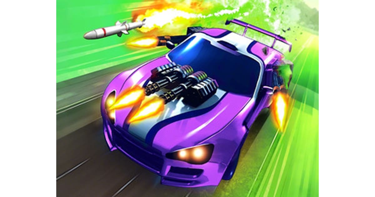 Desert Riders Car Battle